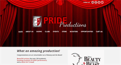 Desktop Screenshot of heritagedrama.com